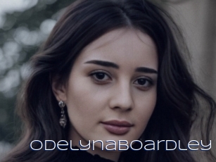 odelynaboardley Blue Hot