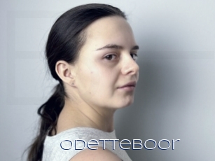 Odetteboor