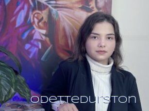 Odettedurston