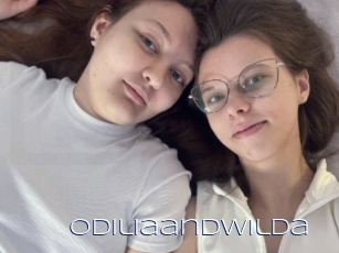odiliaandwilda Blue Hot