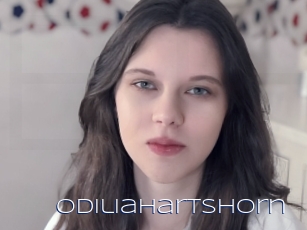 odiliahartshorn Blue Hot