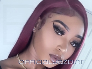 officialyazdior Blue Hot
