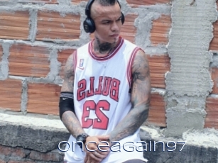 onceagain97 Blue Hot