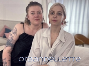 Oraandellette
