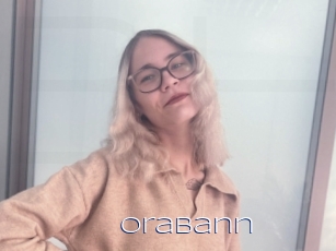 Orabann