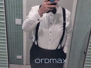 Ordmax