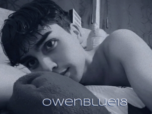 owenblue18 Blue Hot