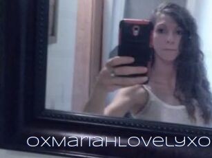 OxMariahLovelyxo