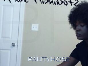 PANTYHOSE Blue Hot