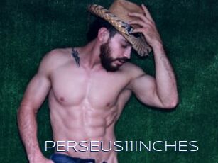 PERSEUS11INCHES Blue Hot