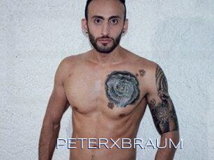 PETERxBRAUM Blue Hot