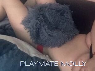 PLAYMATE_MOLLY Blue Hot