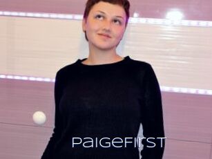 PaigeFirst Blue Hot