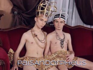 PaisAndOrpheus Blue Hot