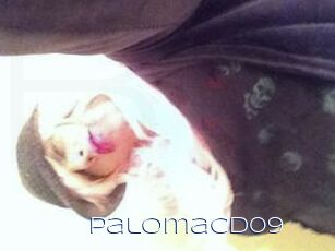 PalomaCD09 Blue Hot