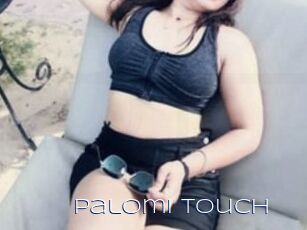 Palomi_touch Blue Hot
