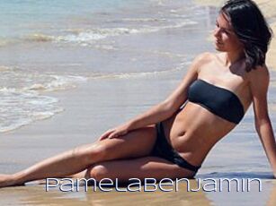 Pamela_Benjamin Blue Hot