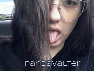 PandaValter Blue Hot