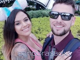 PandorasboxX Blue Hot