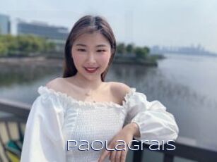 PaolaGrais Blue Hot