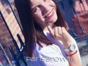ParisBrown