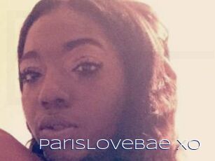 ParisLoveBae_xo