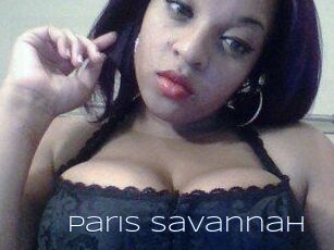 Paris_Savannah