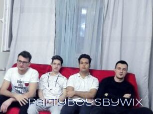 Partyboysbywix