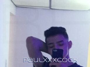 Paulxxxcock