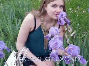 PeachGirlXoXo Blue Hot
