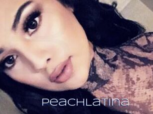PeachLatina Blue Hot