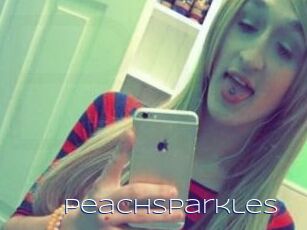 PeachSparkles Blue Hot