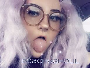 PeachyGhoul Blue Hot