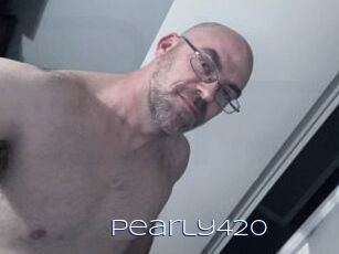 Pearly420 Blue Hot