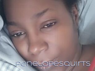 PenelopeSquirts Blue Hot