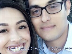 Penelope_and_Caleb Blue Hot