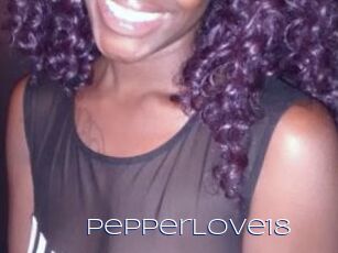 PepperLove18