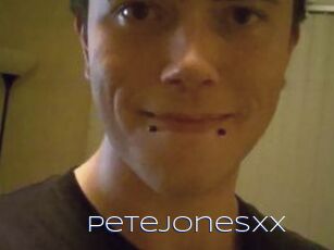 PeteJonesXX