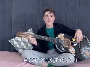 PeterJonson Blue Hot