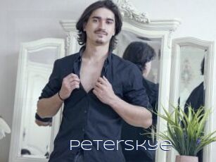 PeterSkye Blue Hot
