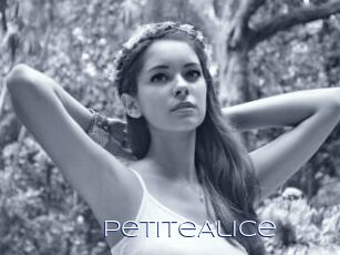 PetiteAlice Blue Hot