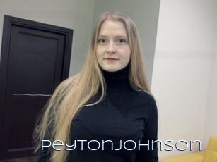 PeytonJohnson Blue Hot