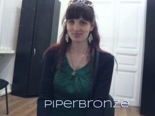 PiperBronze Blue Hot