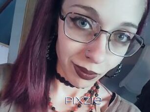 Pixzie Blue Hot