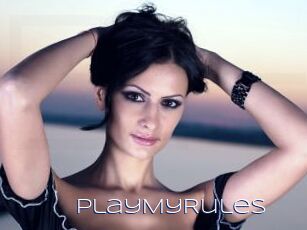 PlayMyRules Blue Hot