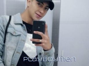 Playboymen Blue Hot