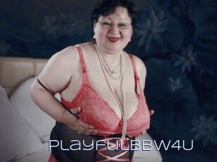 PlayfulBBW4U Blue Hot