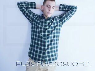 PlayfulBoyJohn Blue Hot