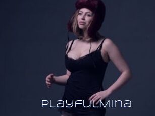 PlayfulMina Blue Hot
