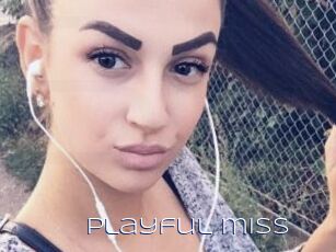 Playful_miss
